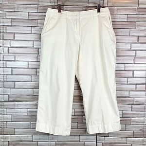 L.L. Bean capris pant Size 8P